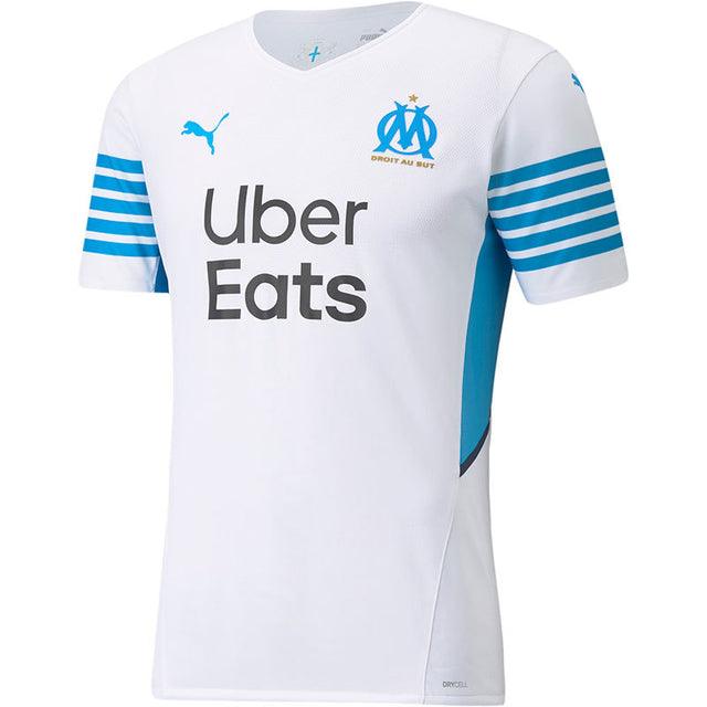 Camisa Olympique de Marseille I 21/22 Puma - Blanco