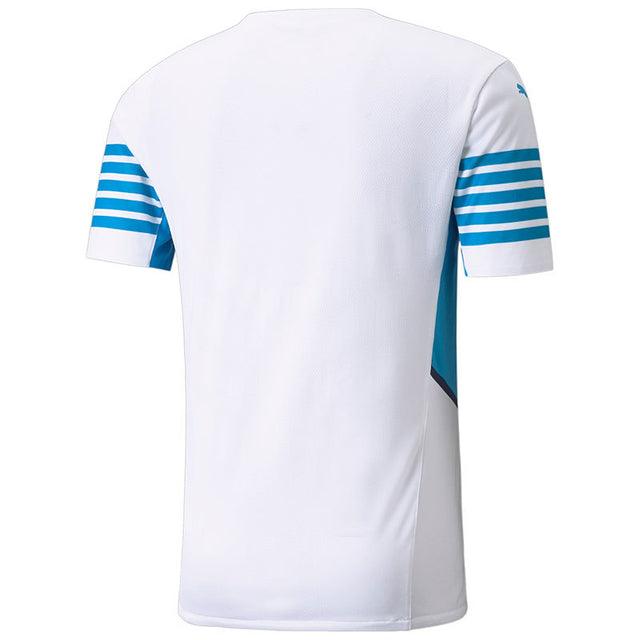 Camisa Olympique de Marseille I 21/22 Puma - Blanco