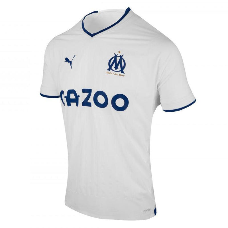 Camisa Olympique de Marseille I 22/23  Puma - Blanco