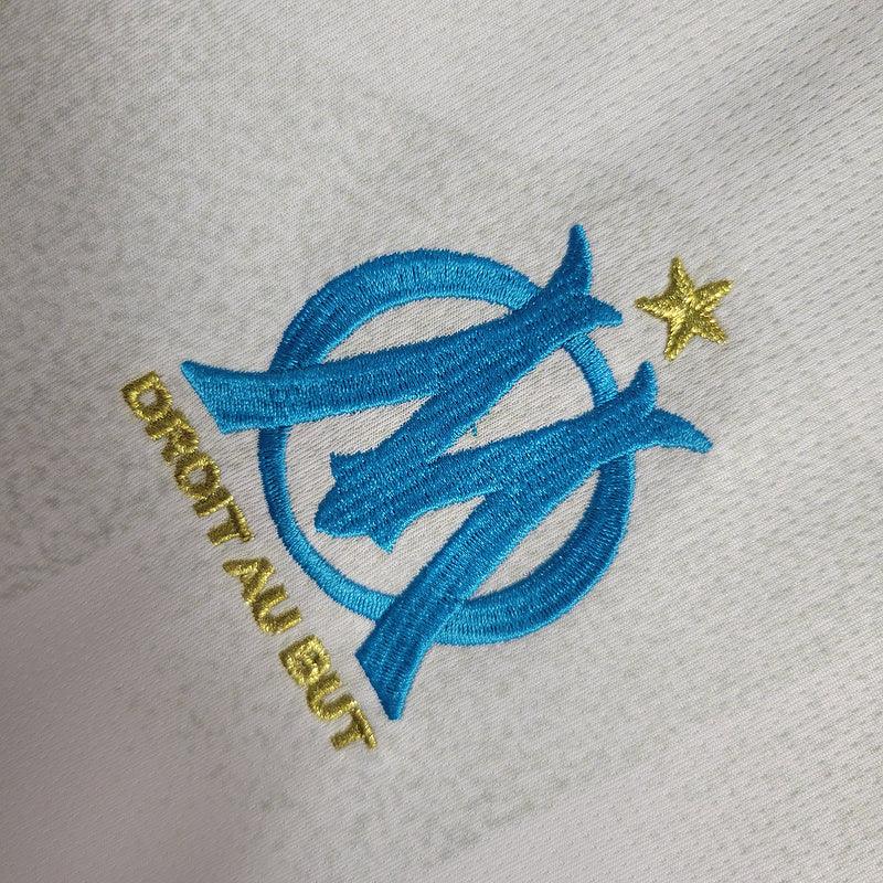 Camisa Olympique de Marseille I 23/24 Puma - Blanco