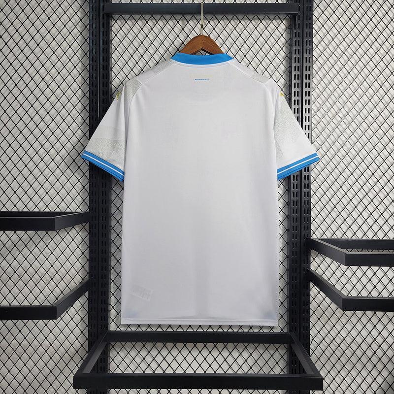 Camisa Olympique de Marseille I 23/24 Puma - Blanco