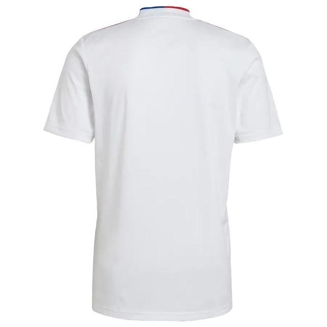 Camisa Olympique Lyon I 21/22 Adidas - Blanco