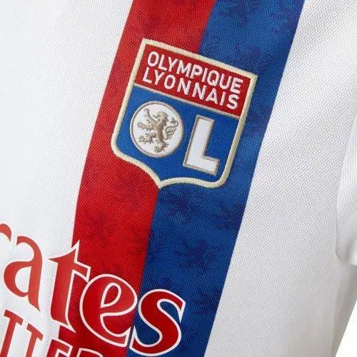 Camisa Olympique Lyon I 21/22 Adidas - Blanco