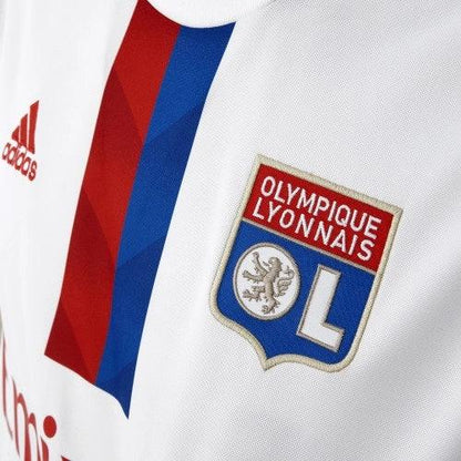 Camisa Olympique Lyon I 22/23 Adidas - Blanco