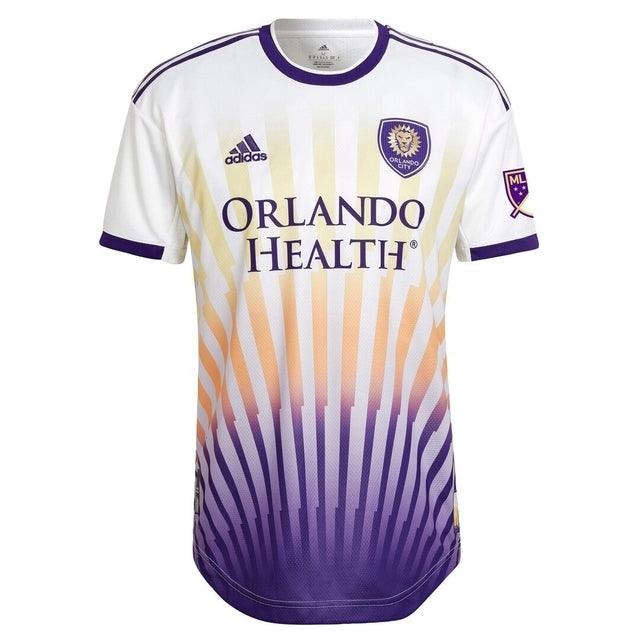 Camisa Orlando City II 22/23 Adidas - Blanco