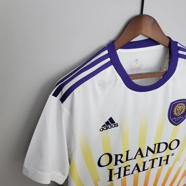 Camisa Orlando City II 22/23 Adidas - Blanco