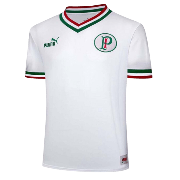 Camisa Palmeiras Avanti 2022/23 Puma - Blanco