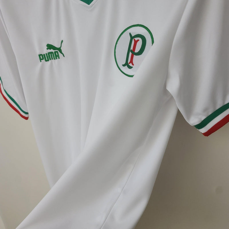 Camisa Palmeiras Avanti 2022/23 Puma - Blanco