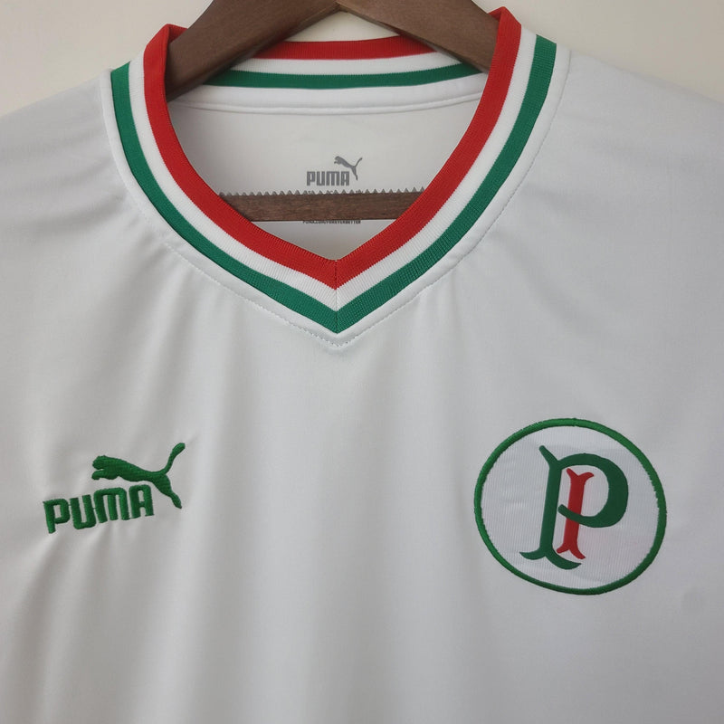 Camisa Palmeiras Avanti 2022/23 Puma - Blanco