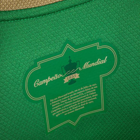 Camisa Palmeiras Edición Comemorativa 70 Anos Puma - Verde