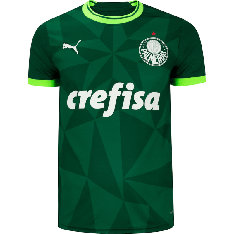 Camisa Palmeiras I 23/24 Puma - Verde