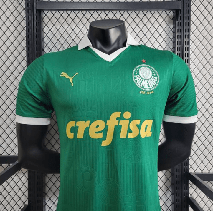 Camiseta Palmeiras Home 24/25  - Jugador