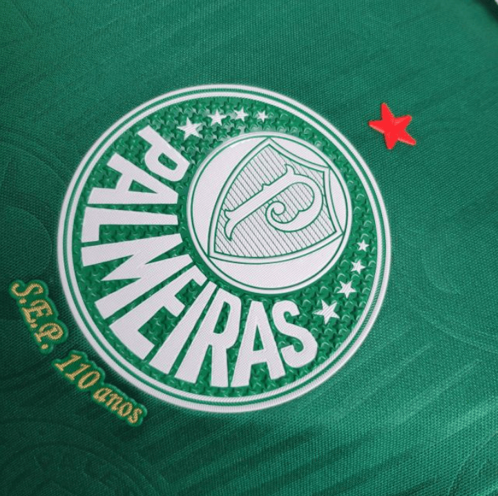 Camiseta Palmeiras Home 24/25  - Jugador