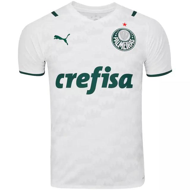 Camisa Palmeiras II 21/22 Puma - Blanco