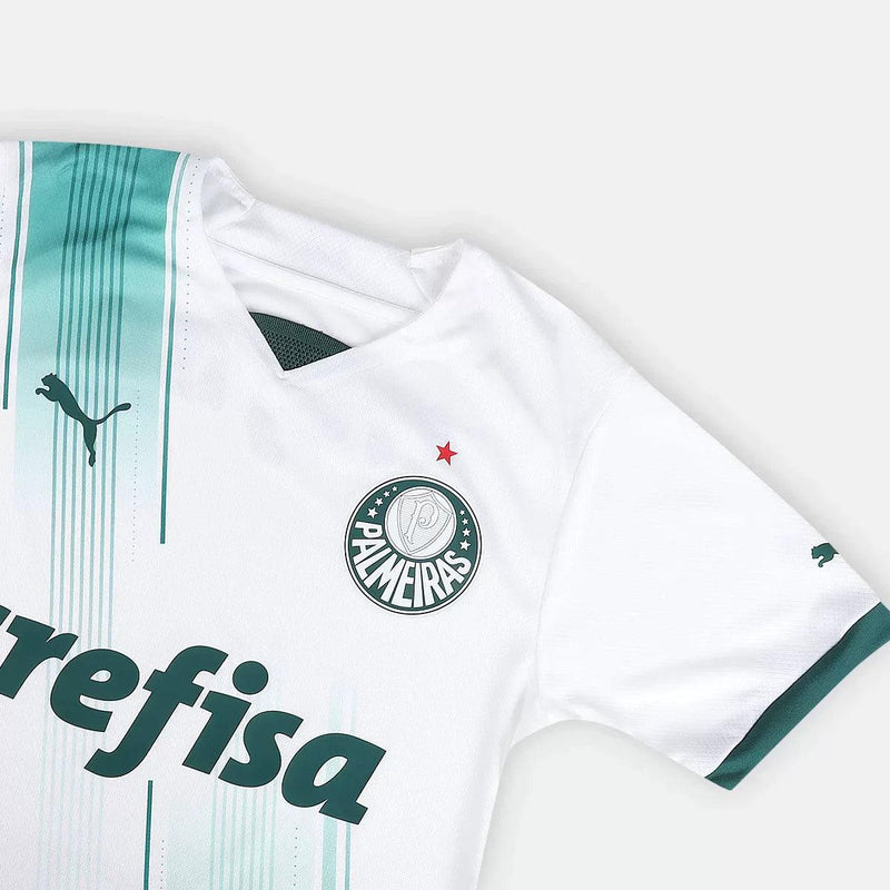 Camisa Palmeiras II 23/24 Puma - Blanco