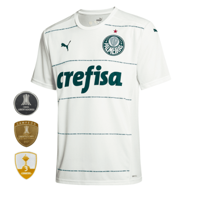 Camisa Palmeiras II [Patch Libertadores] 22/23 Puma - Blanco