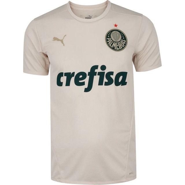 Camisa Palmeiras III 21/22 Puma - Beige