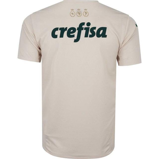 Camisa Palmeiras III 21/22 Puma - Beige