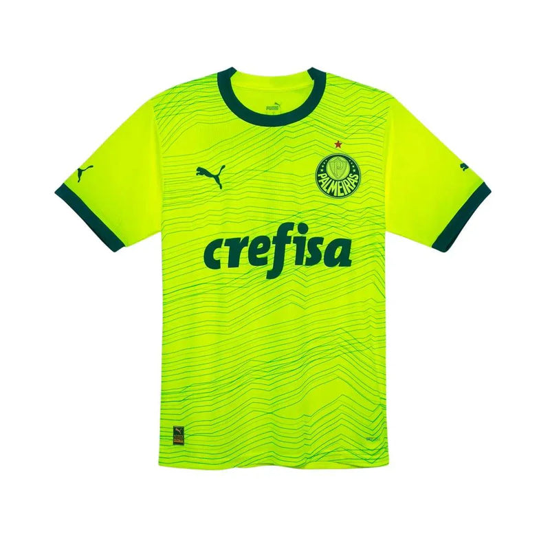 Camisa Palmeiras III 23/24 - Verde Limão