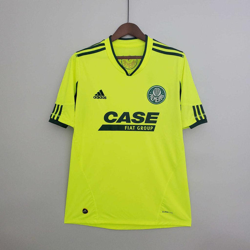 Camiseta Palmeiras Retro 2010/2011 - Verde Fluorescente