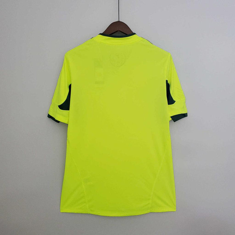 Camiseta Palmeiras Retro 2010/2011 - Verde Fluorescente