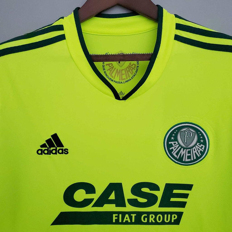 Camiseta Palmeiras Retro 2010/2011 - Verde Fluorescente