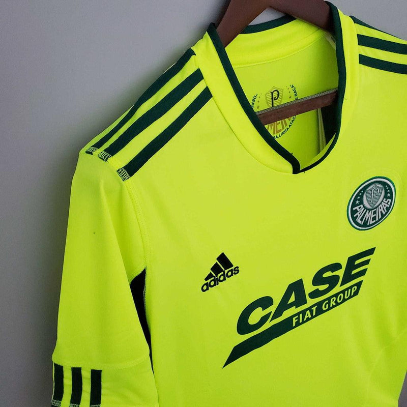 Camiseta Palmeiras Retro 2010/2011 - Verde Fluorescente