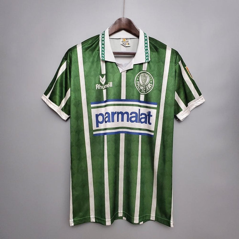 Camiseta Palmeiras Retro 1993/94 - Verde/Blanco