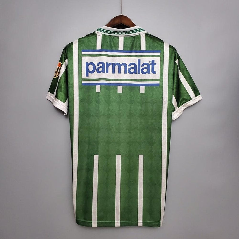 Camiseta Palmeiras Retro 1993/94 - Verde/Blanco