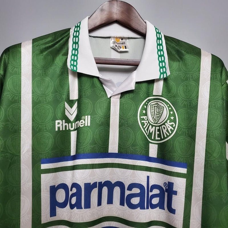 Camiseta Palmeiras Retro 1993/94 - Verde/Blanco