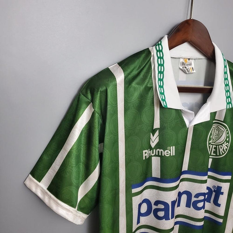 Camiseta Palmeiras Retro 1993/94 - Verde/Blanco