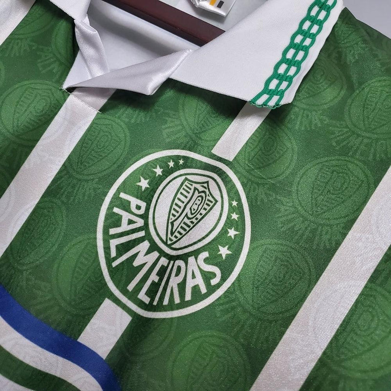 Camiseta Palmeiras Retro 1993/94 - Verde/Blanco