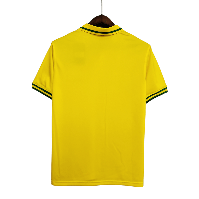 Camisa Polo Brasil Amarillo - Masculina