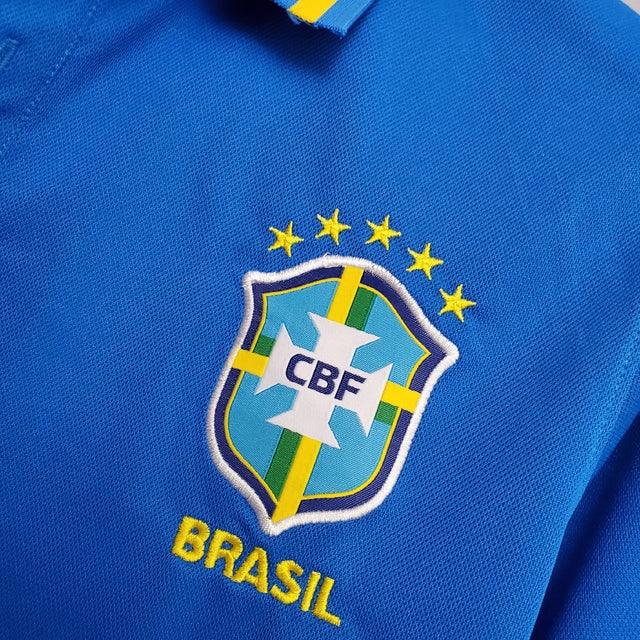 Camisa Polo Brasil Azul - Masculina