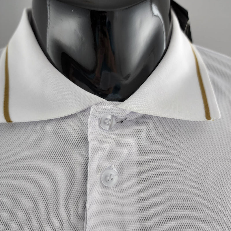 Camisa Polo Brasil Blanco - Masculina