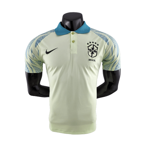 Camisa Polo Brasil Verde - Masculina