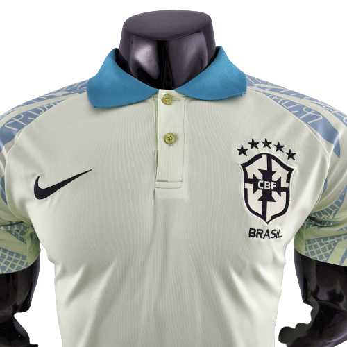 Camisa Polo Brasil Verde - Masculina