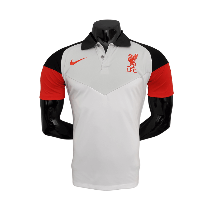 Camisa Polo Liverpool Blanco - Masculina