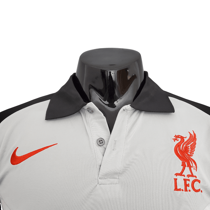 Camisa Polo Liverpool Blanco - Masculina