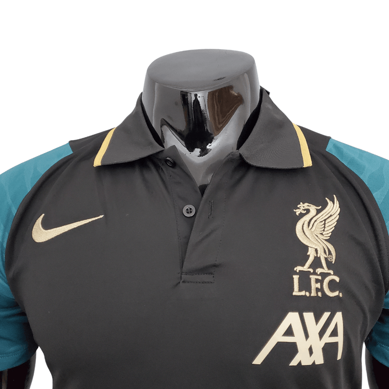 Camisa Polo Liverpool Negro - Masculina