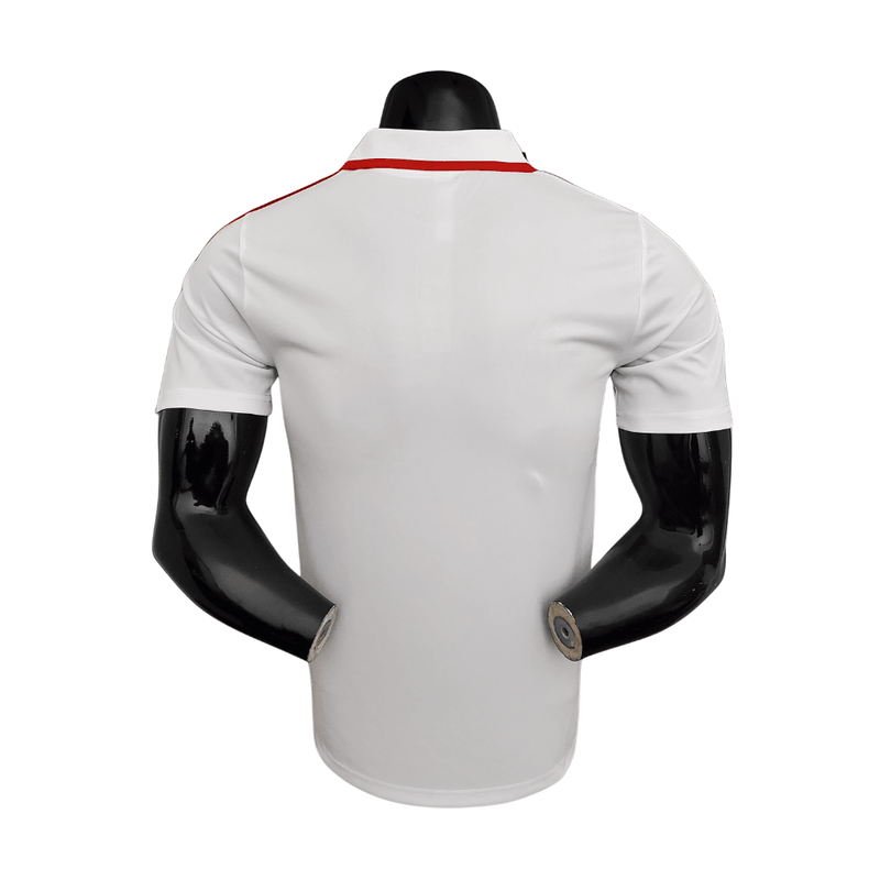 Camisa Polo Manchester United Blanco - Masculina