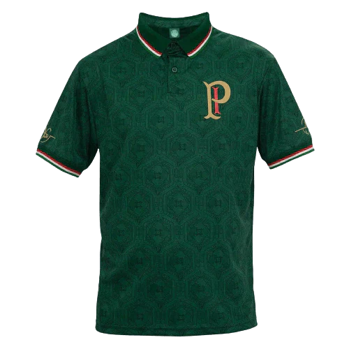 Camisa Polo Palmeiras [Abel Ferreira] 23/24 Puma - Verde