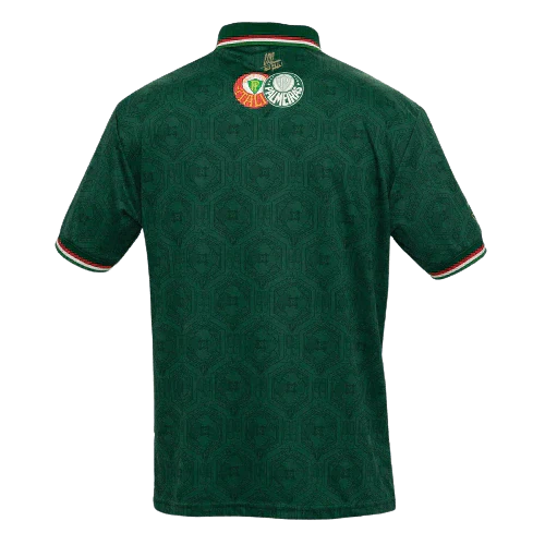 Camisa Polo Palmeiras [Abel Ferreira] 23/24 Puma - Verde