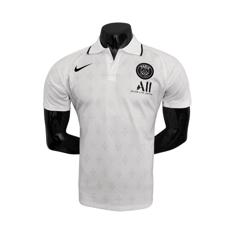 Camisa Polo PSG Blanco - Masculina