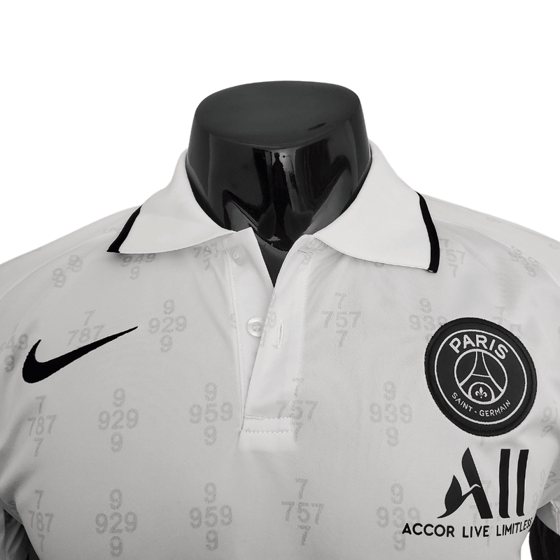 Camisa Polo PSG Blanco - Masculina