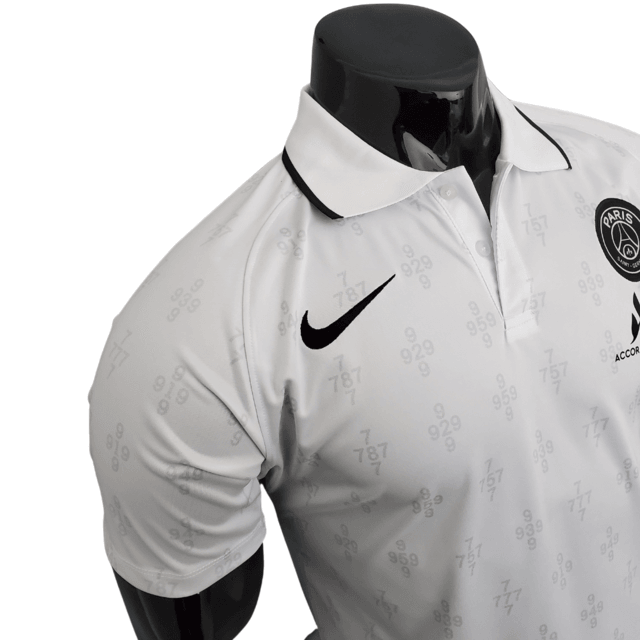 Camisa Polo PSG Blanco - Masculina