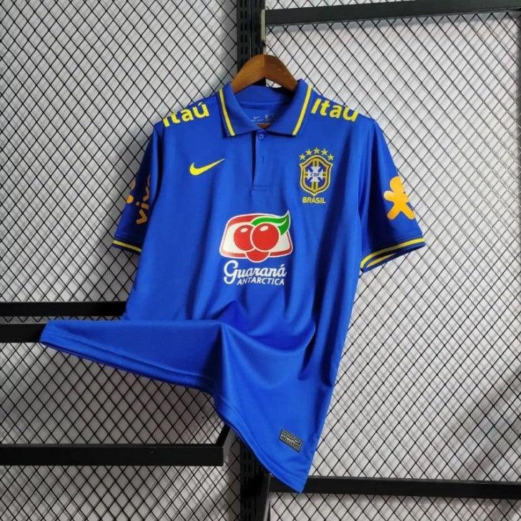 Camisa Polo Seleccion Brasil Nike Masculina