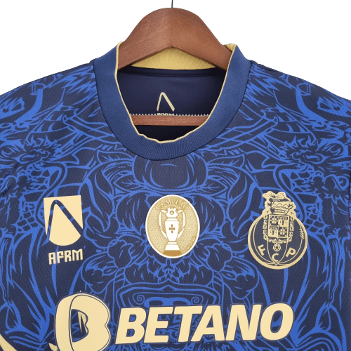 Camisa Porto Edición Especial 22/23 - New Balance - Azul