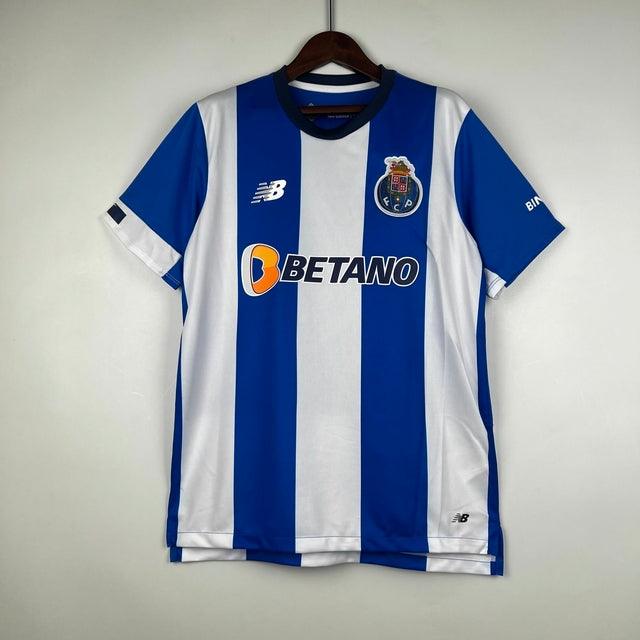 Camisa Porto I 23/24 - Azul e Blanco