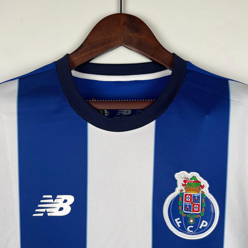 Camisa Porto I 23/24 - Azul e Blanco